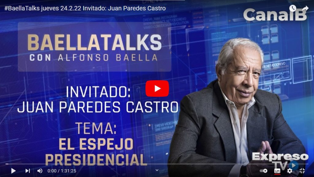 JPC en entrevista con Alfonso Baella – BaellaTalks