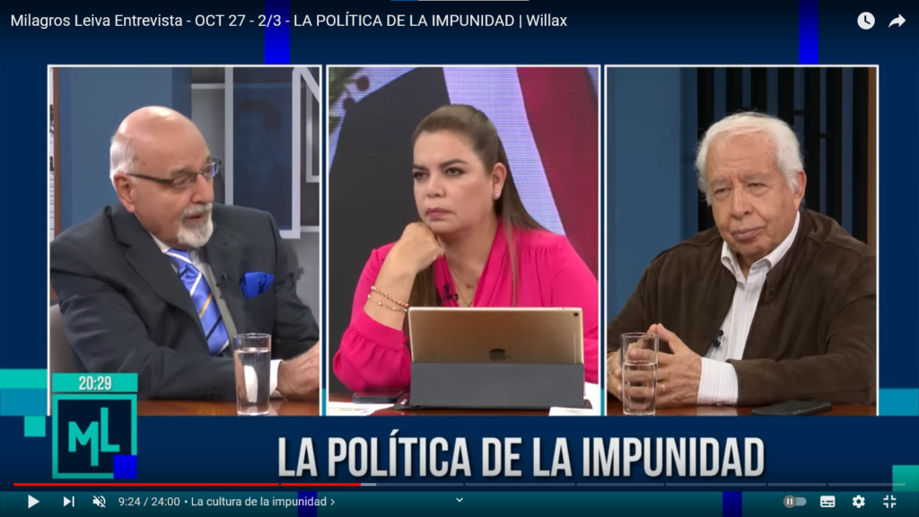 JPC en entrevista con Milagros Leiva