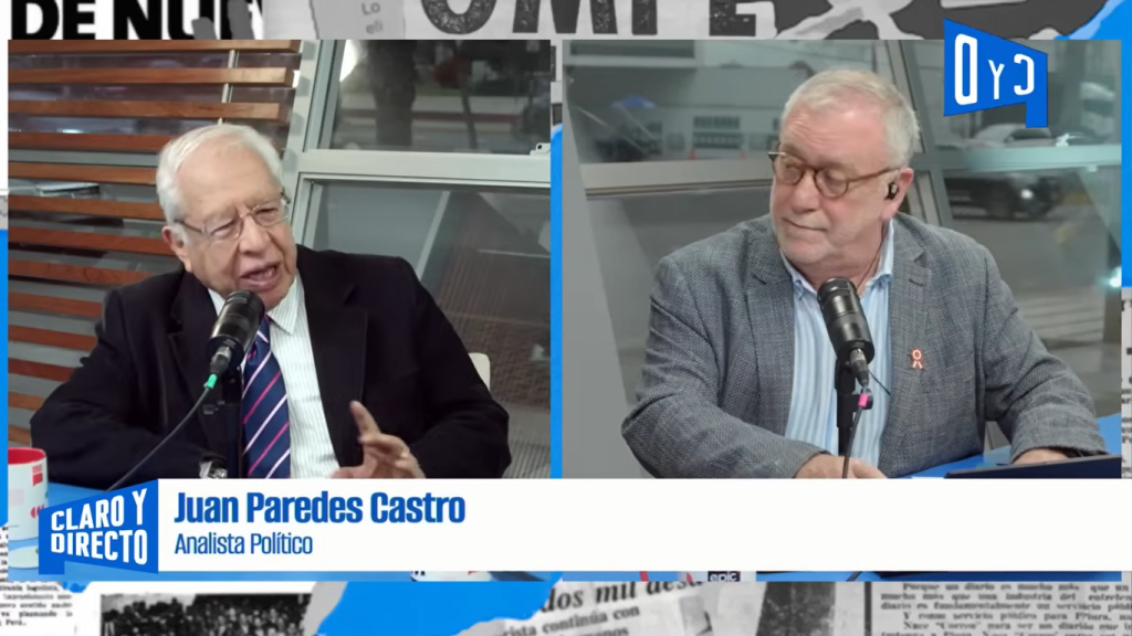 JPC con Agusto Alvarez Rodrich (AR3NET)